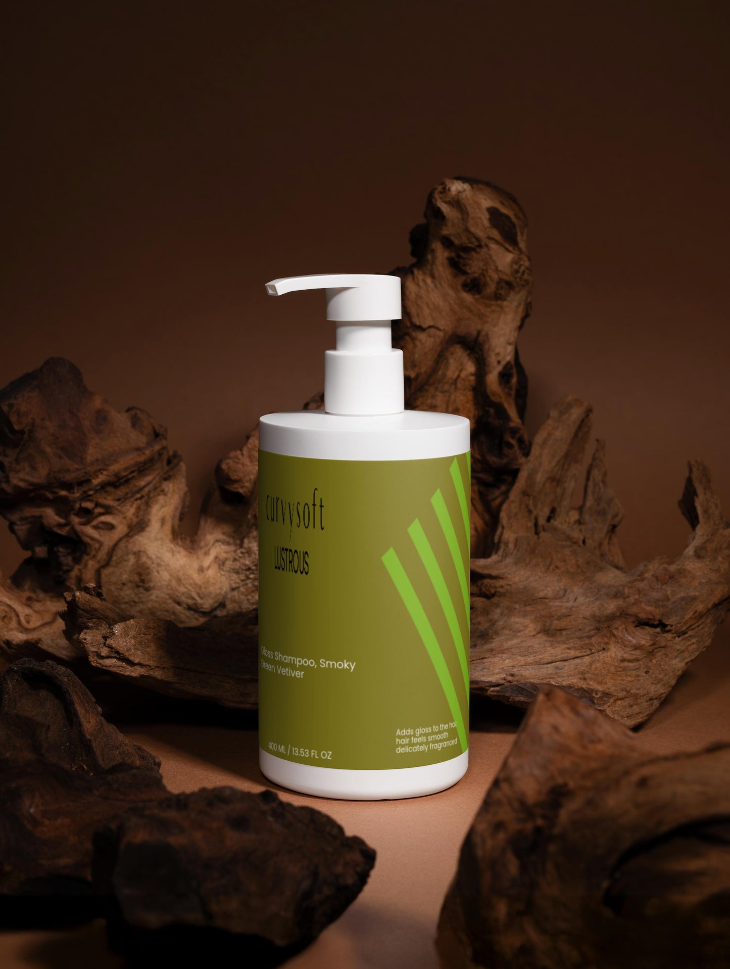 Gloss Shampoo, Smoky Green Vetiver