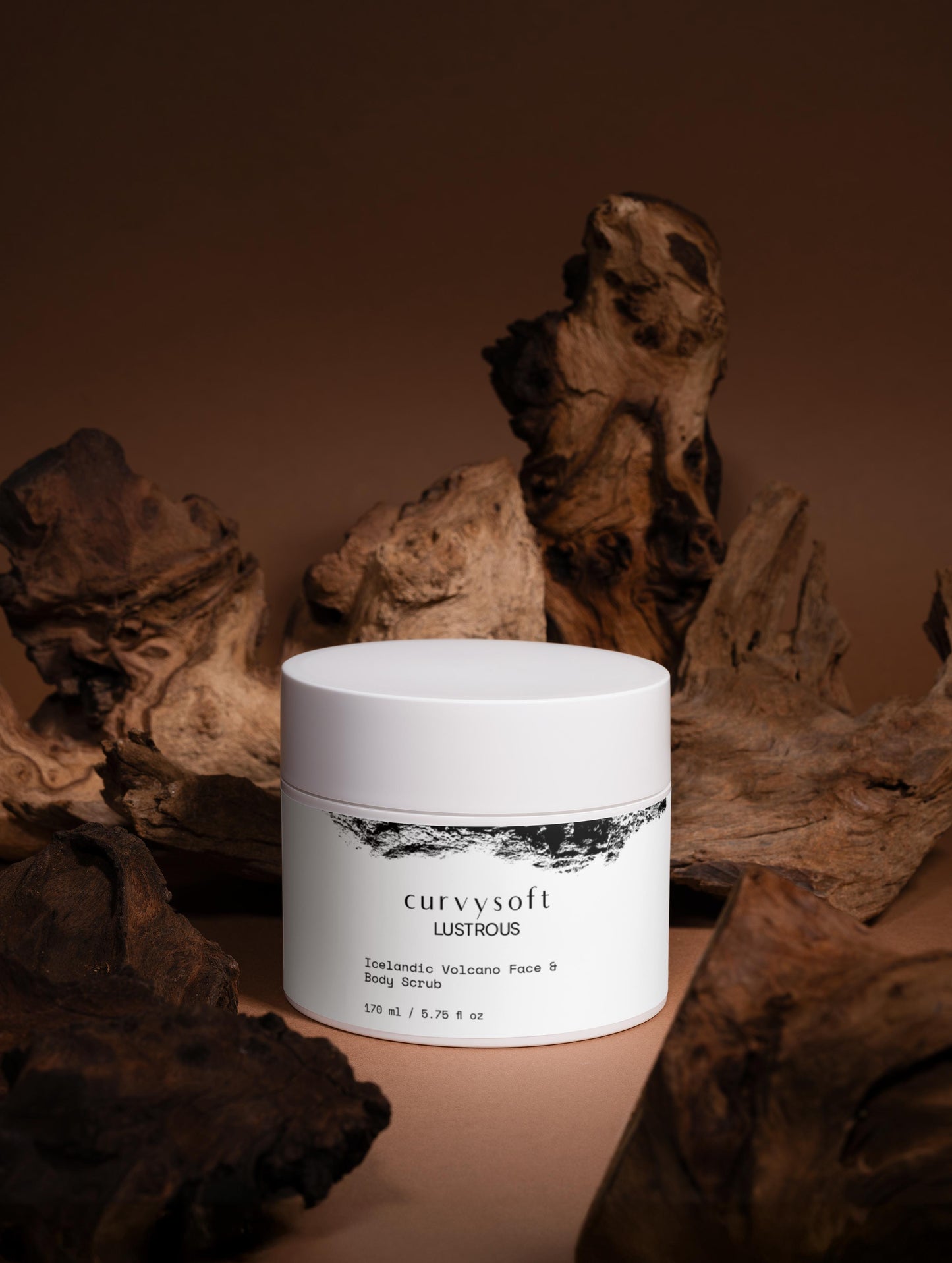 Iceland Volcano Face & Body Scrub