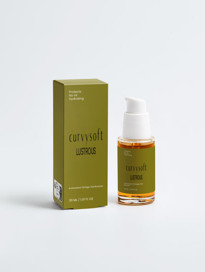 Antioxidant Ginkgo Gel Booster