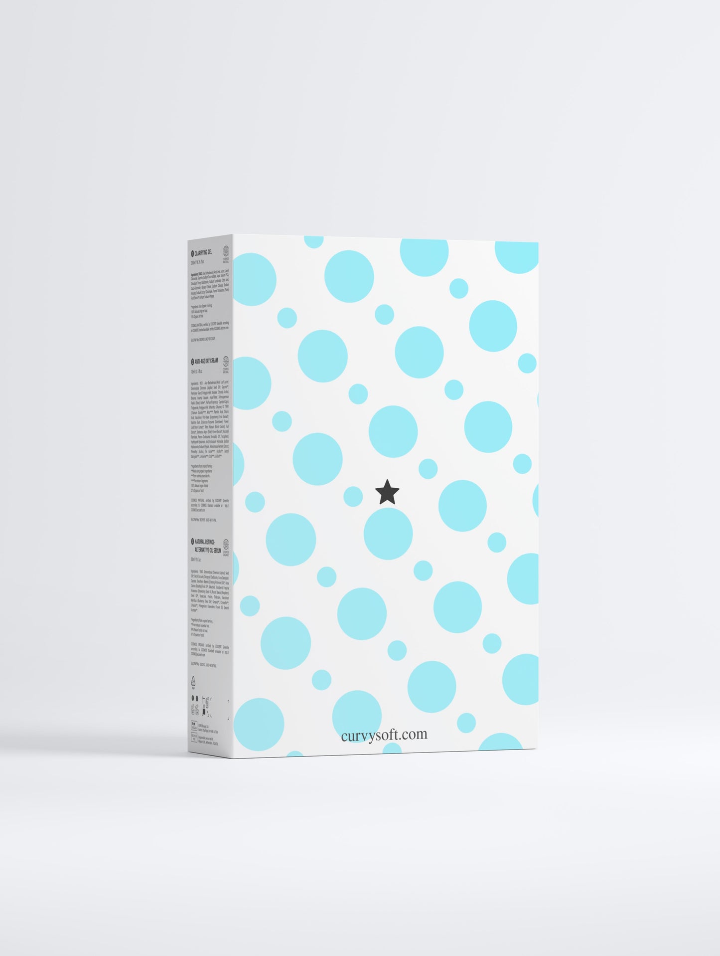 Clear Complexion Collection Box