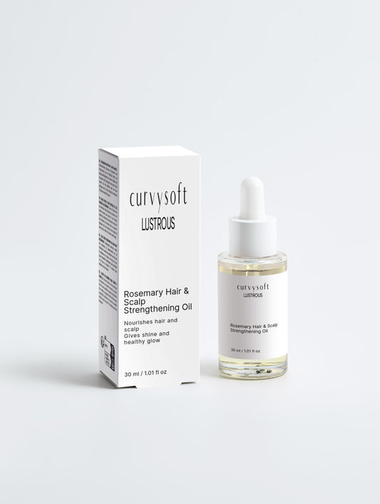 Rosemary Hair & Scalp Strengthening Oil