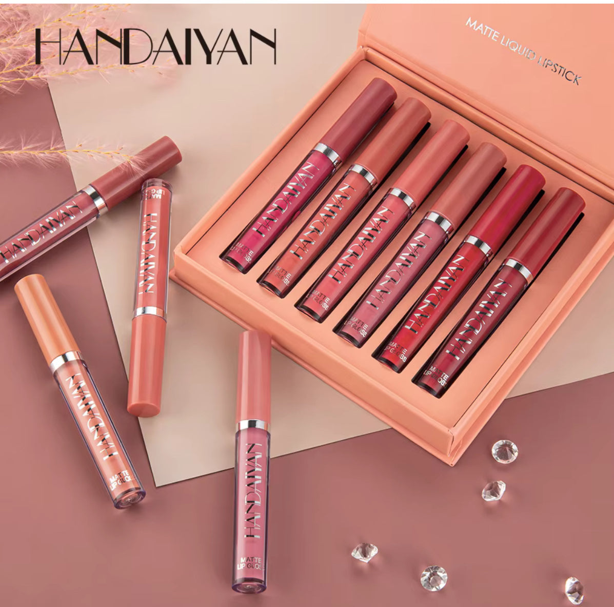 Long Lasting Matte liquid lipstick