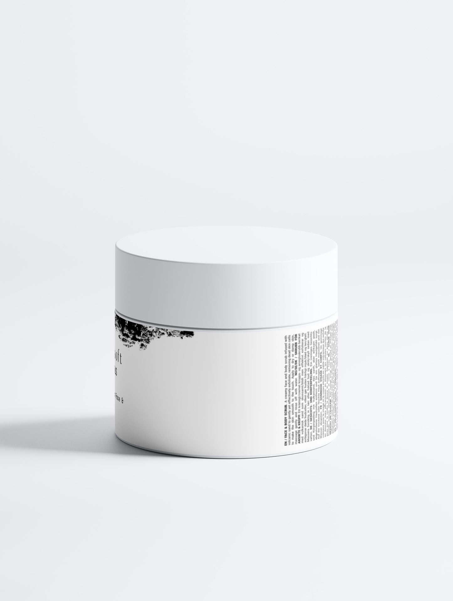 Iceland Volcano Face & Body Scrub