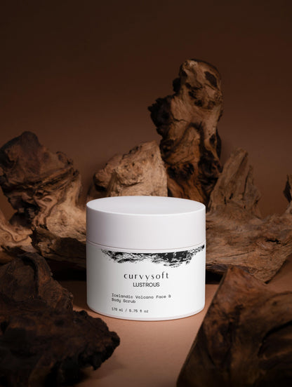 Iceland Volcano Face & Body Scrub