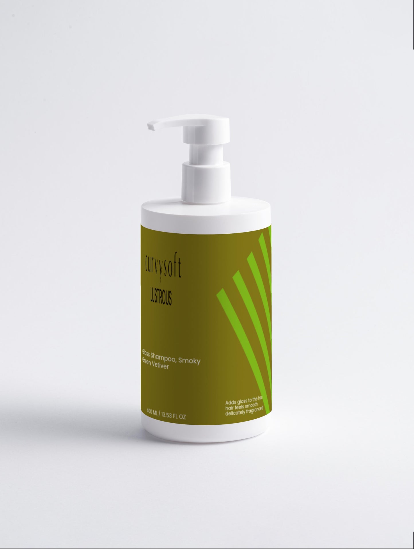 Gloss Shampoo, Smoky Green Vetiver