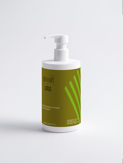 Gloss Shampoo, Smoky Green Vetiver