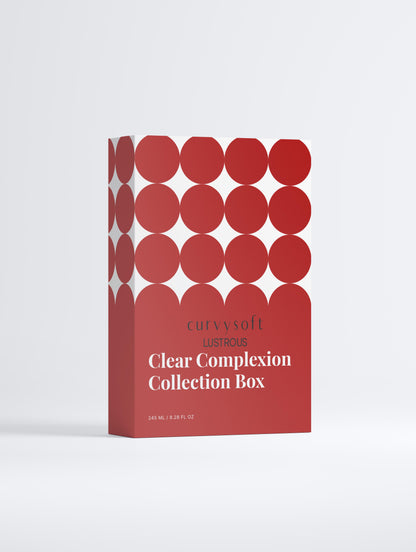Clear Complexion Collection Box