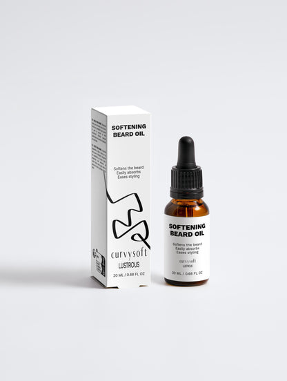 Softening Beard Oil